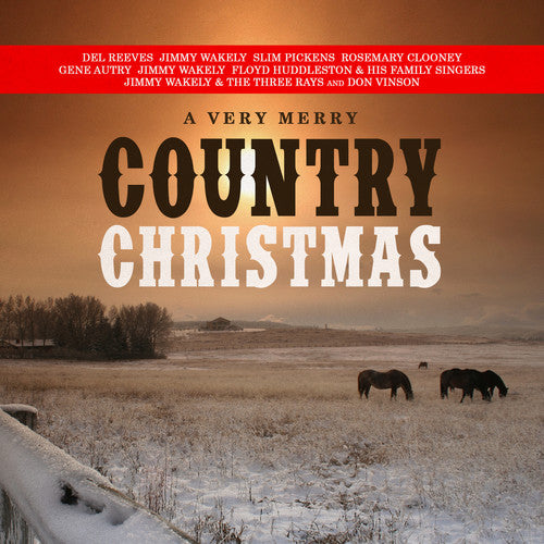 Very Merry Country Christmas / Var - Very Merry Country Christmas / Var - Music CD