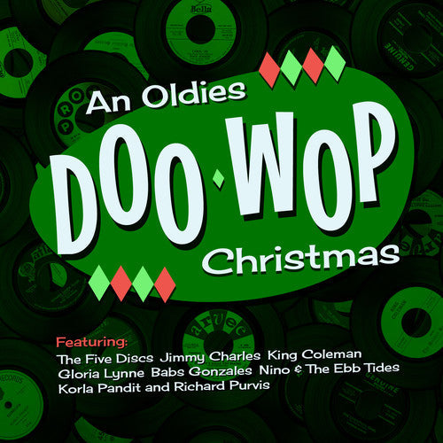 An Oldies: Doo Wop Christmas Music CD