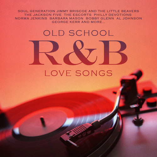 Old School R&B Love Songs Music CD