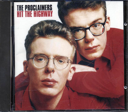 The Proclaimers - Hit The Highway Music CD