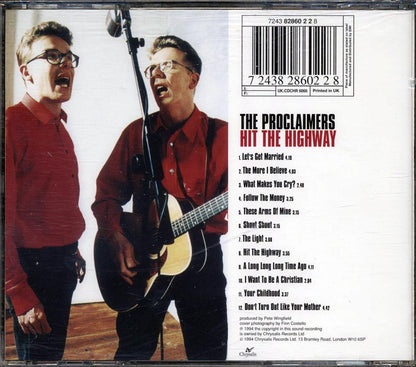 The Proclaimers - Hit The Highway Music CD