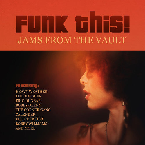 Funk This: Jams From The Vault / Var - Funk This: Jams From The Vault / Var - Music CD