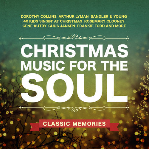 Christmas Music for Soul: Classic Memories Music CD