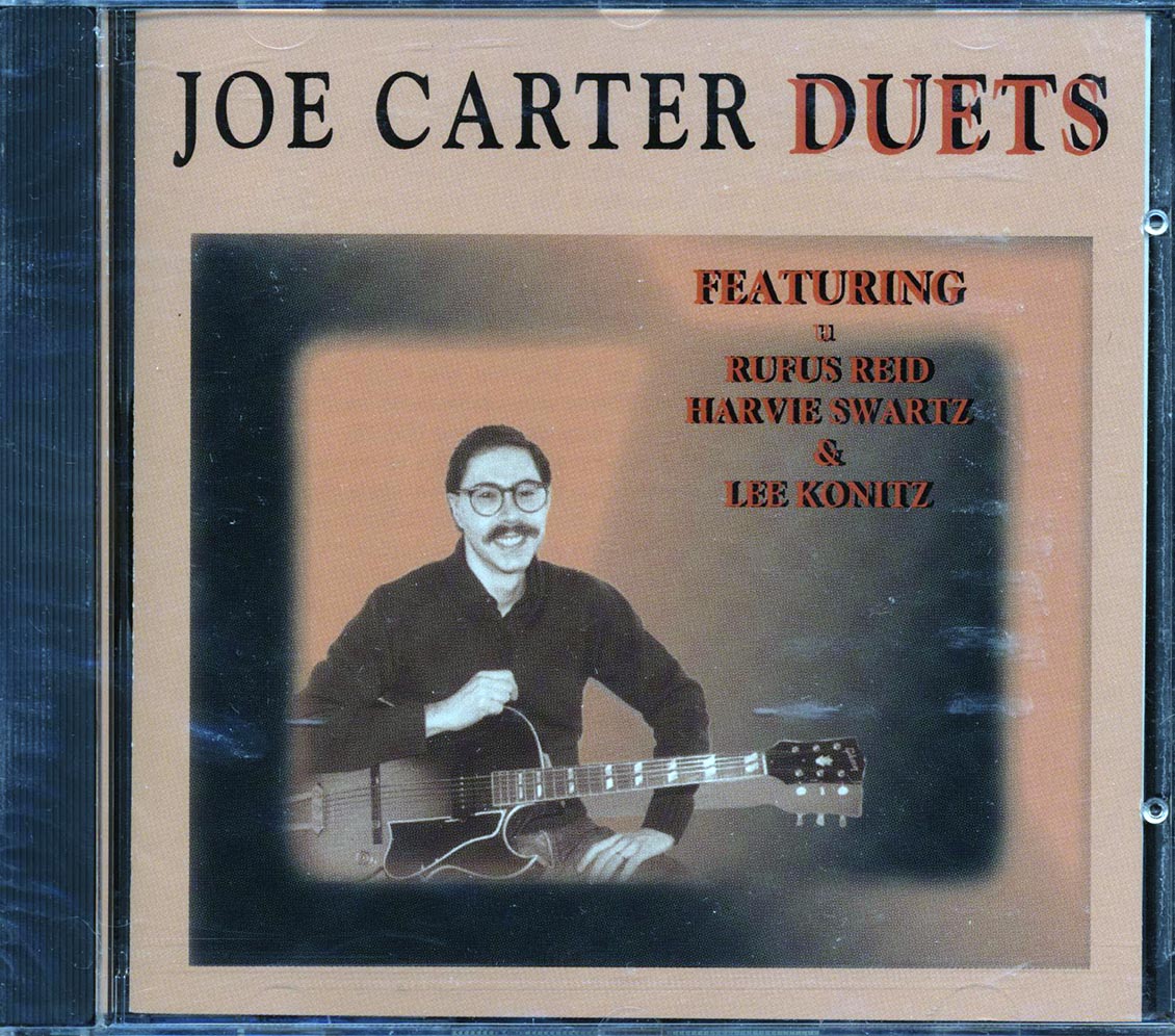Joe Carter, Rufus Reid, Harvie Swartz, Lee Konitz - Duets Music CD