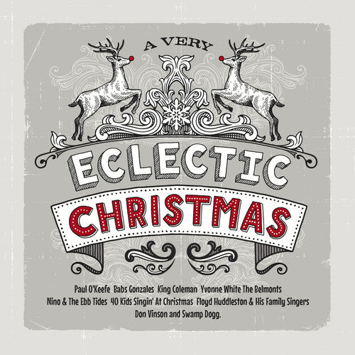 the album cover for Very Eclectic Christmas / Var - Very Eclectic Christmas