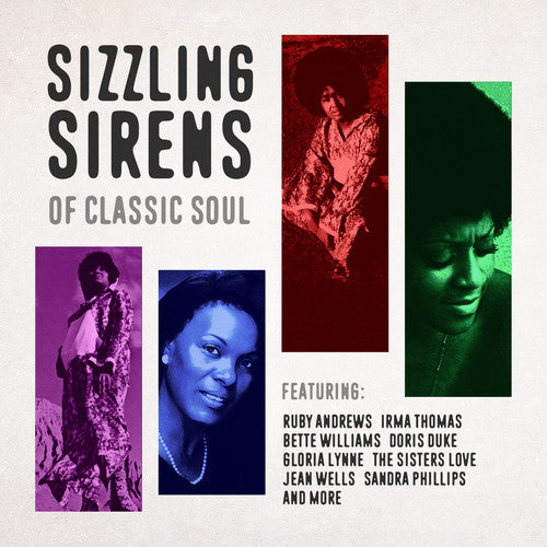 Sizzling Sirens Of Classic Soul / Var - Sizzling Sirens Of Classic Soul / Var - Music CD