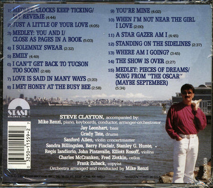 Steve Clayton - Love Is Said In Many Ways Music CD