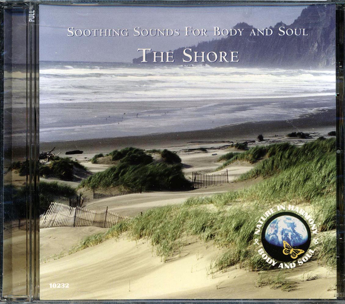 Ocean, Seagulls, Surf - The Shore: Soothing Sounds For Body And Soul Music CD