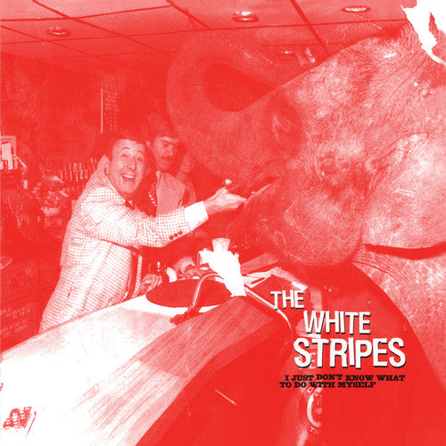 White Stripes - Just Don't Know What To Do With Myself / Who's To - Vinyl Record