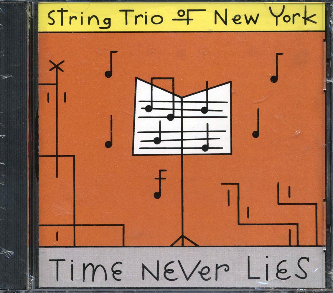String Trio Of New York - Time Never Lies Music CD
