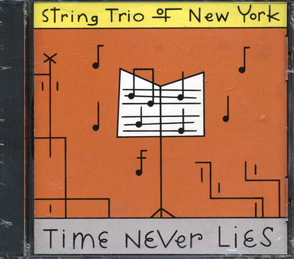 String Trio Of New York - Time Never Lies Music CD