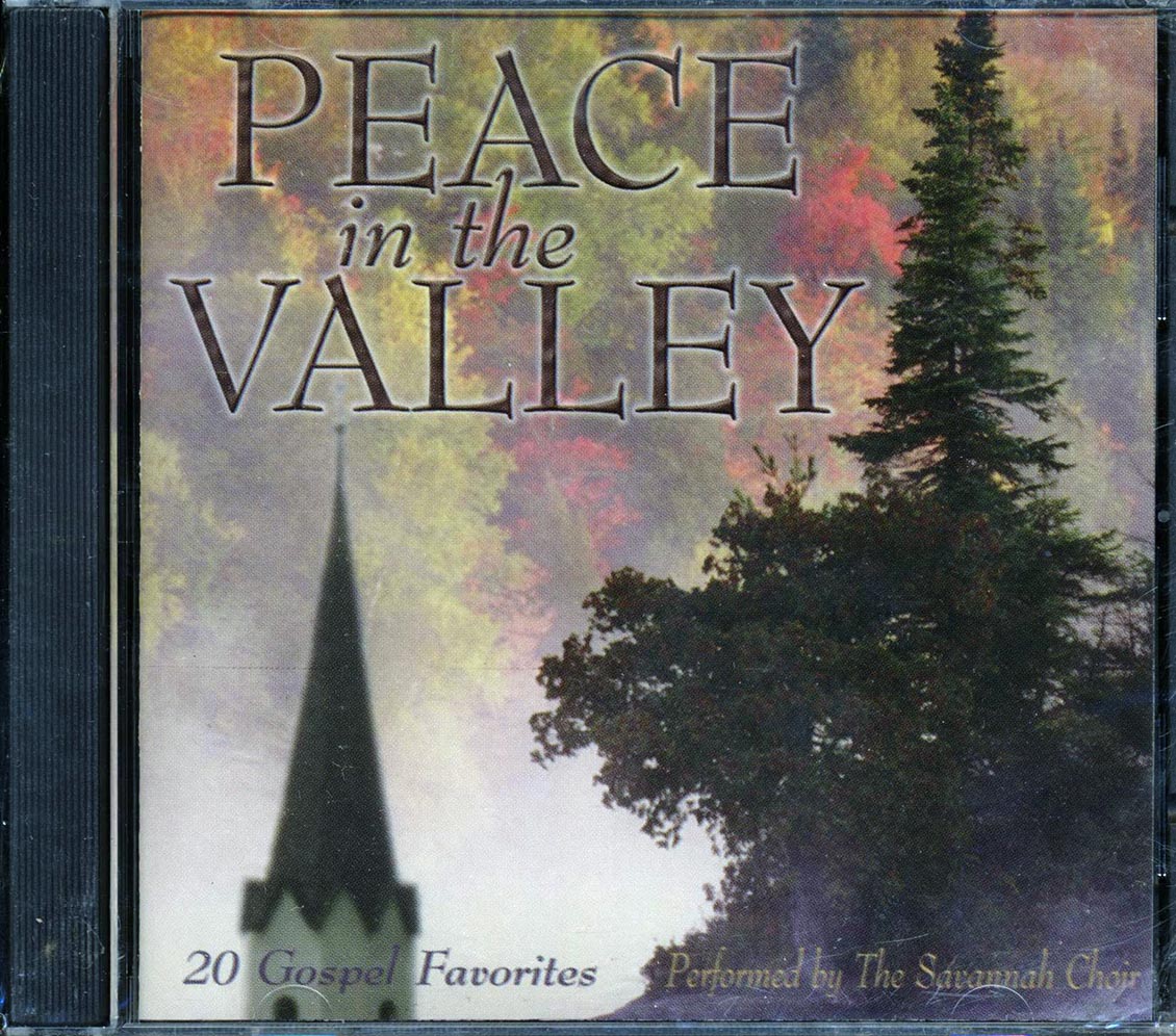 The Savannah Choir - Peace In The Valley Music CD