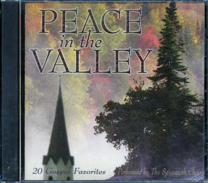 The Savannah Choir - Peace In The Valley Music CD