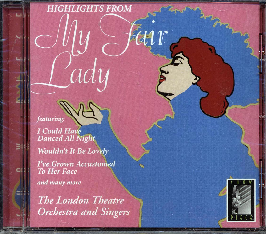 Lerner & Loewe - Highlights From My Fair Lady Music CD
