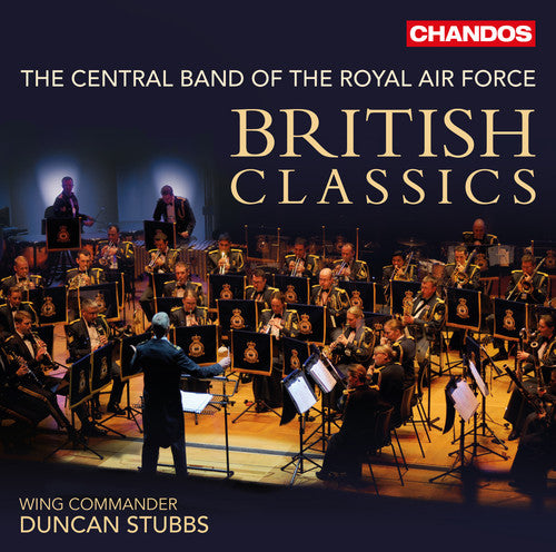 Holst / Central Band Of The Royal Air Force - British Classics - Music CD