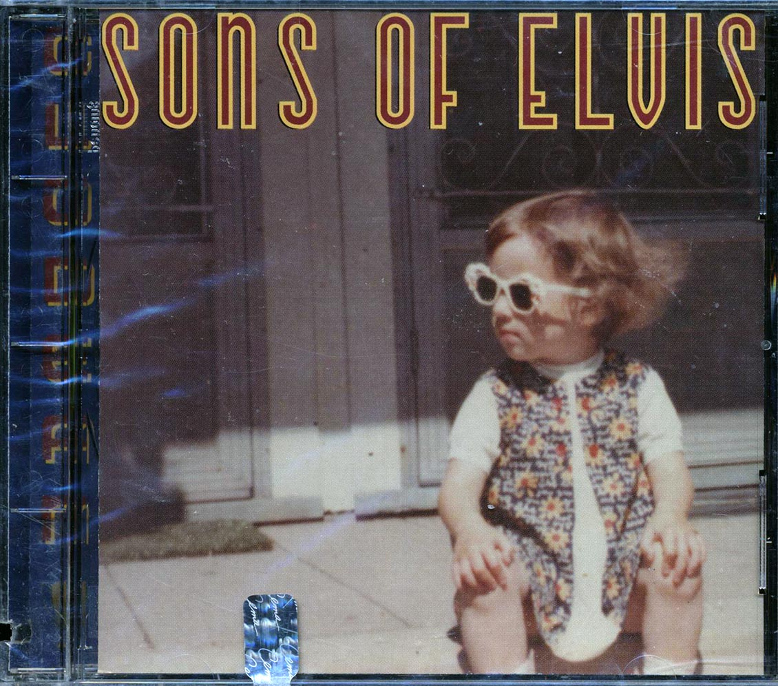 Sons Of Elvis - Glodean (marked/ltd stock) Music CD