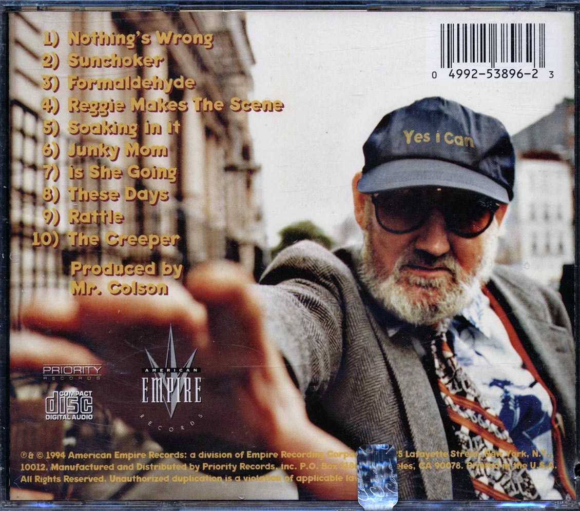 Sons Of Elvis - Glodean (marked/ltd stock) Music CD