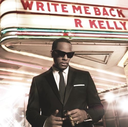 Kelly,r - Write Me Back - Music CD