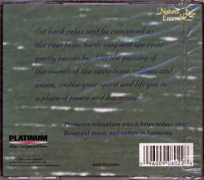 Birds, Rivers, Rain - Rainy River Romance: Relaxation Music CD