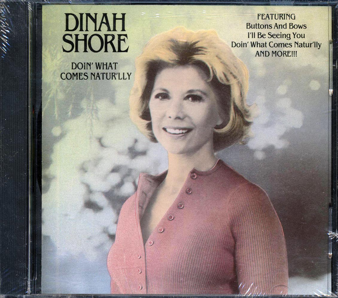 Dinah Shore - Doin' What Comes Natur'lly Music CD