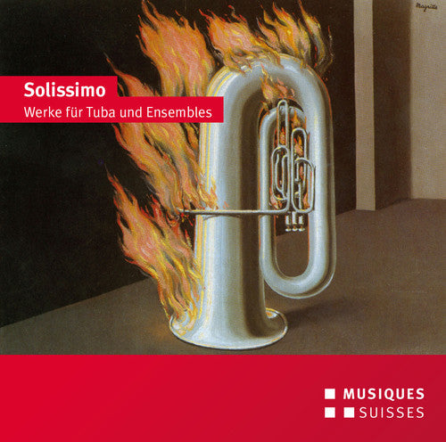 Roggen / Schaedeli / Streicherensemble Des Berner - Solissimo - Works For Tuba & Ensembles - Music CD