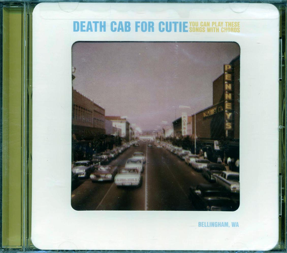 Death Cab For Cutie - You Can Play These Songs With Chords Music CD