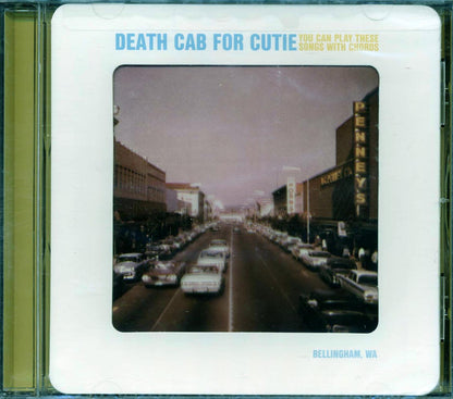 Death Cab For Cutie - You Can Play These Songs With Chords Music CD