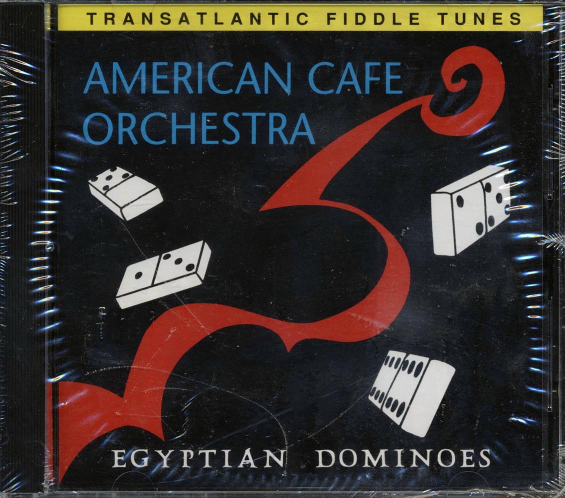 American Cafe Orchestra - Egyptian Dominoes Music CD