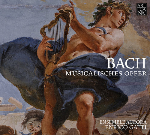 the album cover for J Bach S / Ensemble Aurora / Gatti - Musical Offering