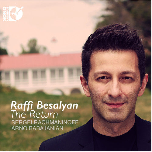 the album cover for Rachmaninoff / Raffi Besalyan - Raffi Besalyan - the Return