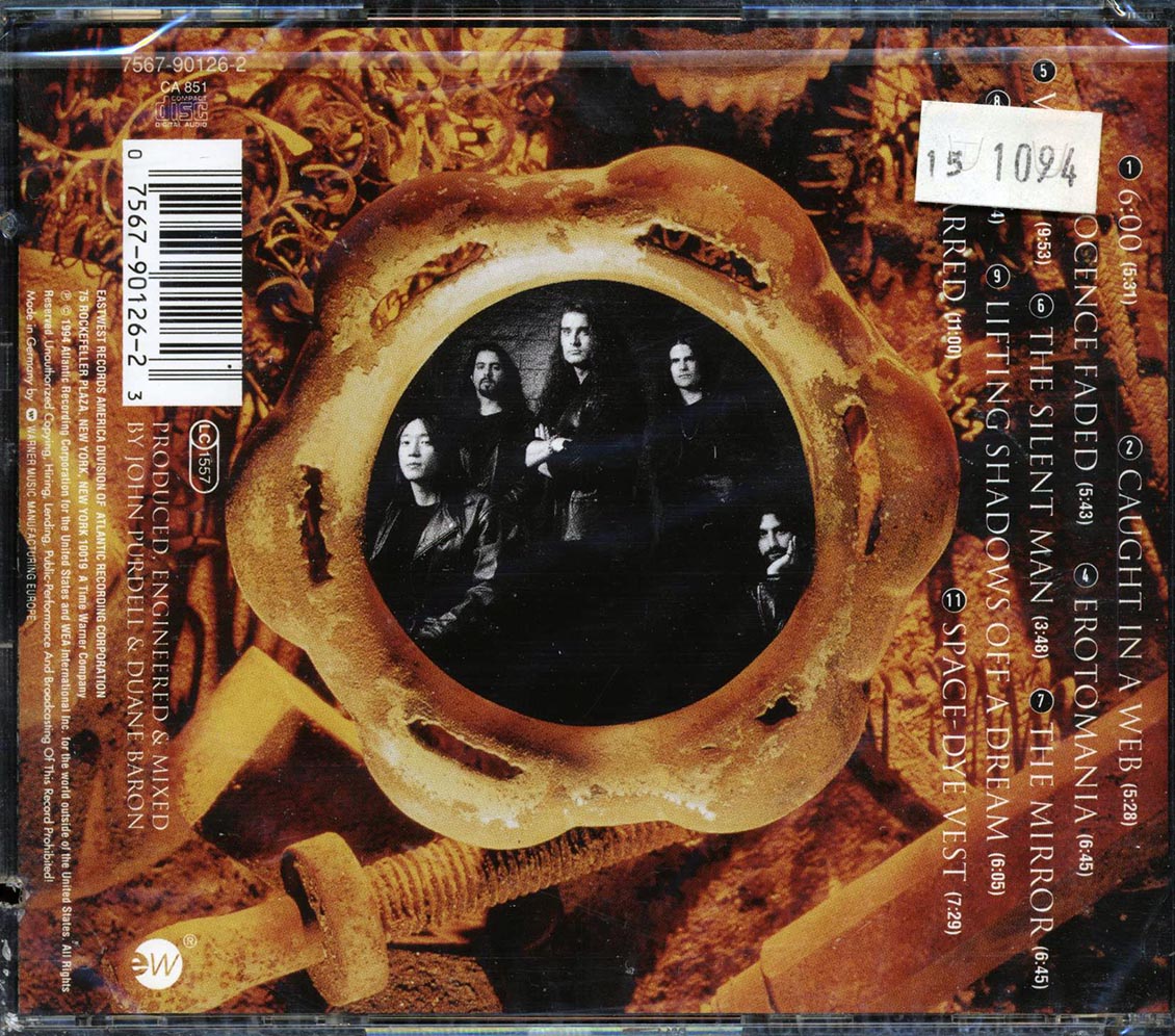 Dream Theater - Awake (marked/ltd stock) Music CD