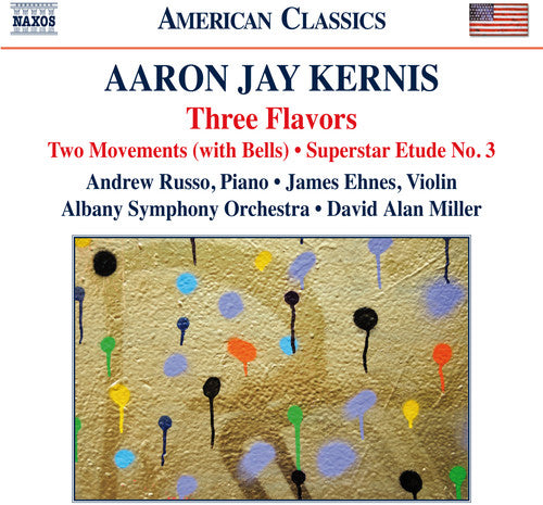 the album cover for Kernis / Russo / Ehnes / Albany Symphony Orchestra - Orchestral Works