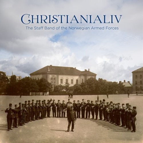 Svendsen / Staff Band Of The Norwegian Armed Force - Christianaliv - Blu-ray Audio