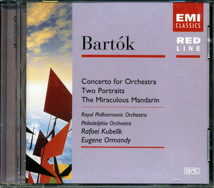 Bartok, Royal Philharmonic Orchestra, The Philadelphia Orchestra, Rafael Kubelik, Eugene Ormandy - Concerto For Orchestra; Two Portraits; The Miraculous Mandarin Music CD