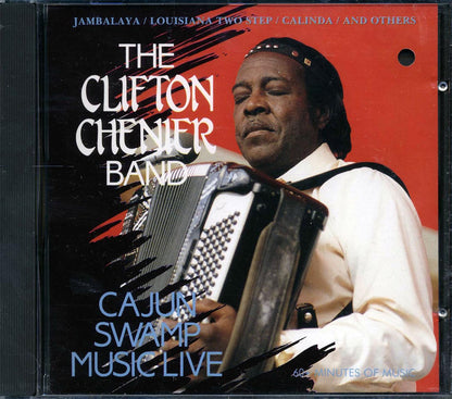 The Clifton Chenier Band - Cajun Swamp Music: Live Music CD