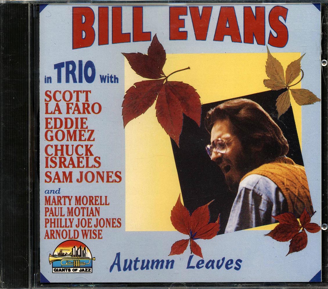 Bill Evans - Autumn Leaves: In Trio Music CD