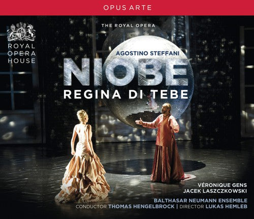 the album cover for Steffani / Balthasar Neumann Ensemble - Niobe Regina Di Tebe