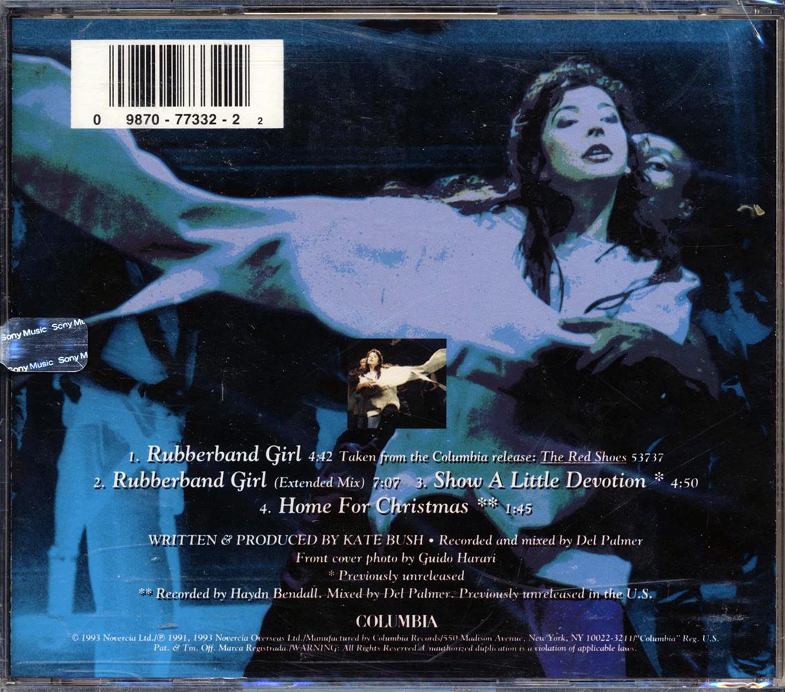 Kate Bush - Rubberband Girl Music CD