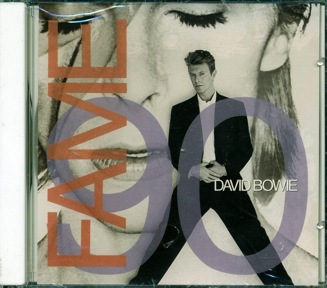 David Bowie - Fame '90 Music CD