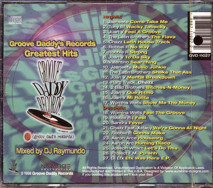 DJ Raymundo - Groove Daddy's Records Greatest Hits (marked/ltd stock) Music CD