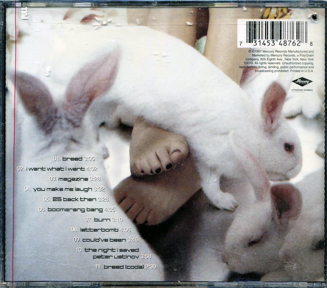Lauren Christy - Breed Music CD
