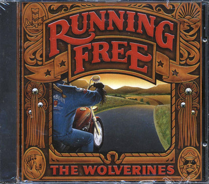 The Wolverines - Running Free Music CD
