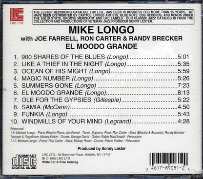 Mike Longo - El Moodo Grande Music CD