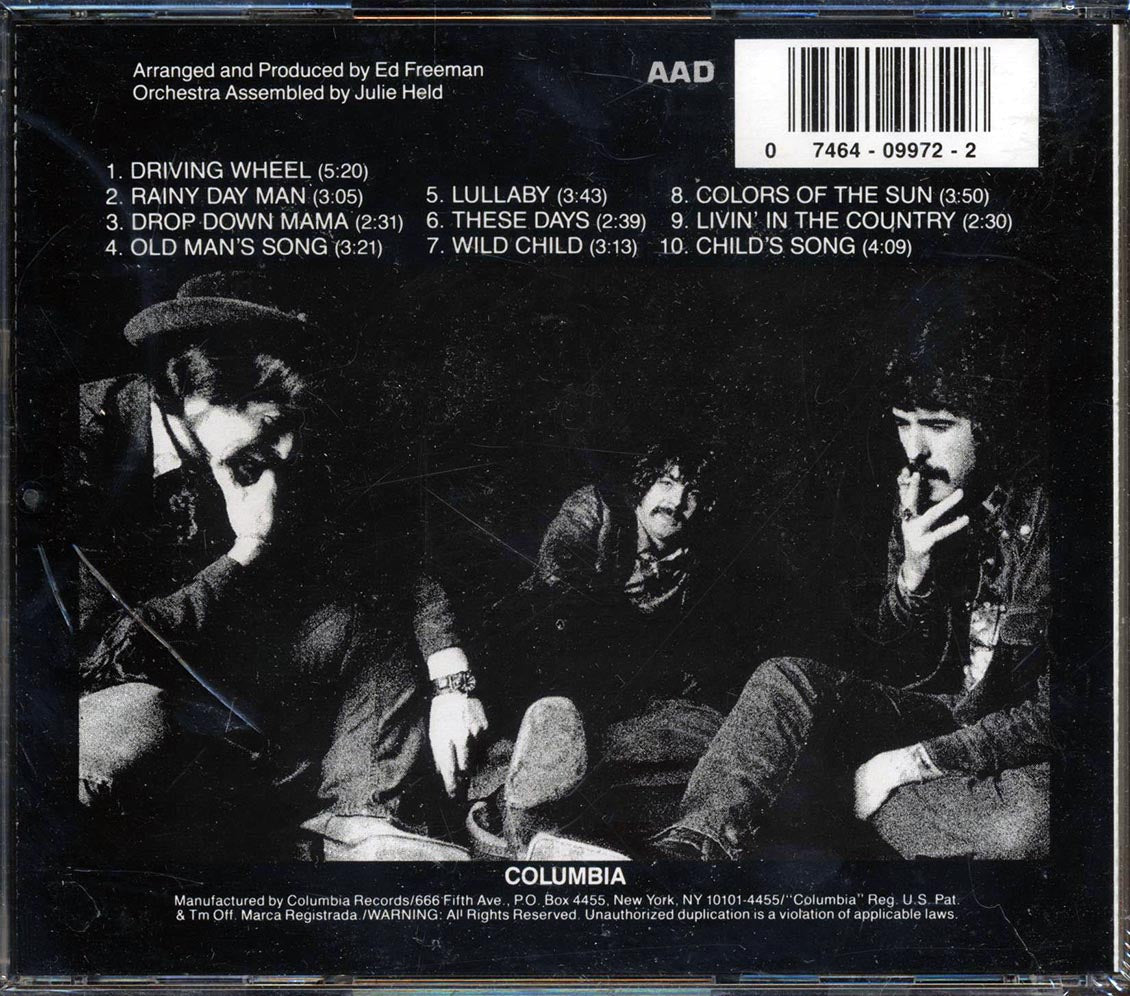 Tom Rush - Tom Rush Music CD