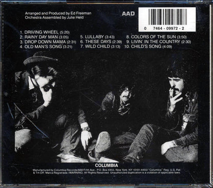Tom Rush - Tom Rush Music CD