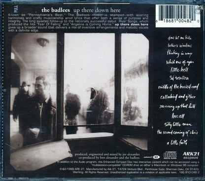 The Badlees - Up There Down Here Music CD