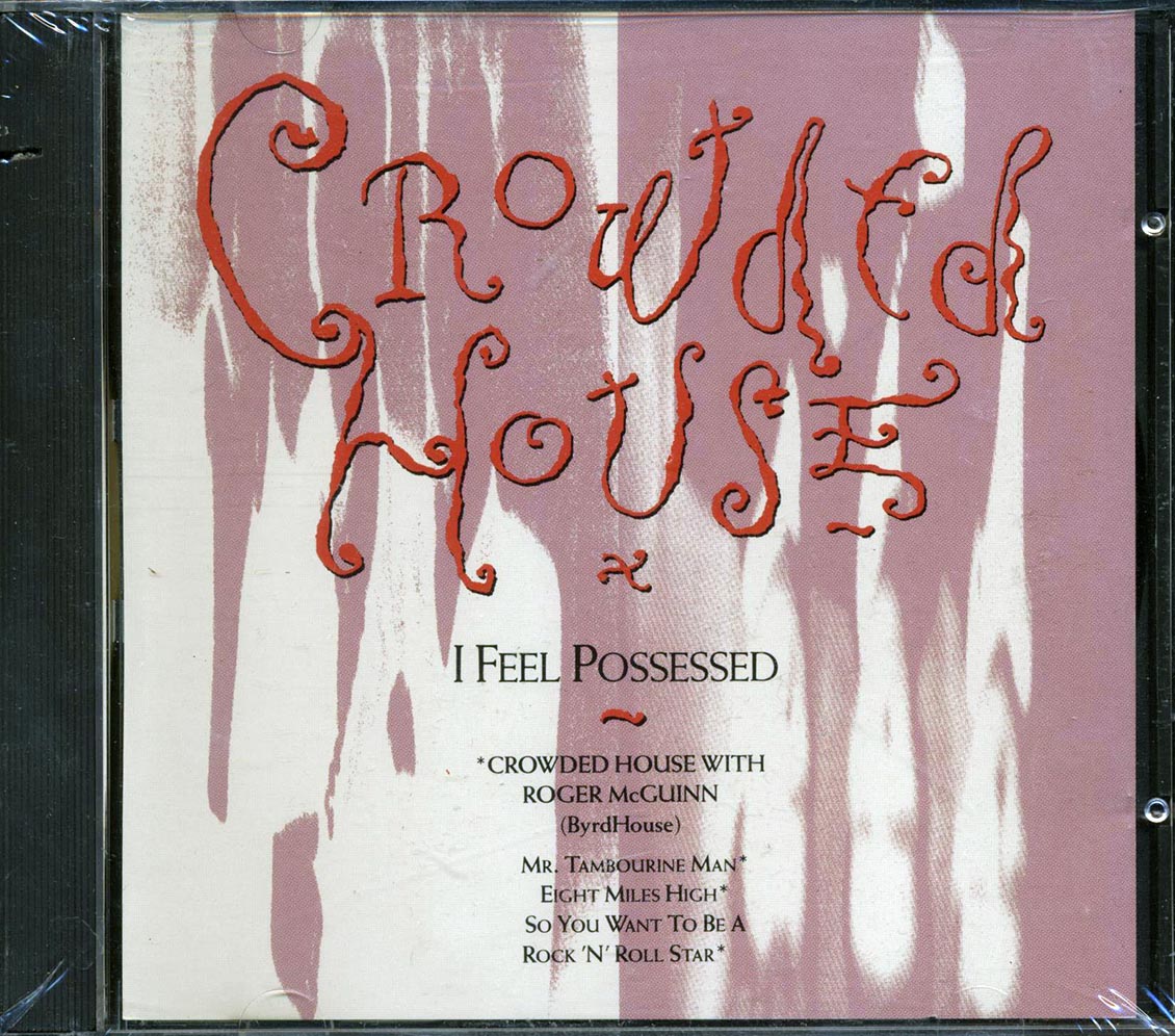 Crowded House - I Feel Possessed (marked/ltd stock) Music CD