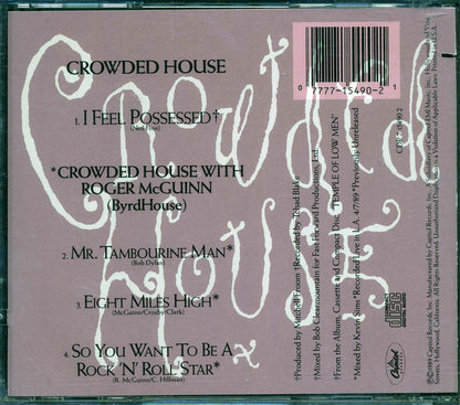 Crowded House - I Feel Possessed (marked/ltd stock) Music CD