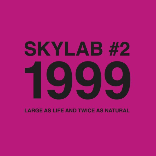 Skylab #2 1999 (Large As Life and Twice As Natural) Music CD