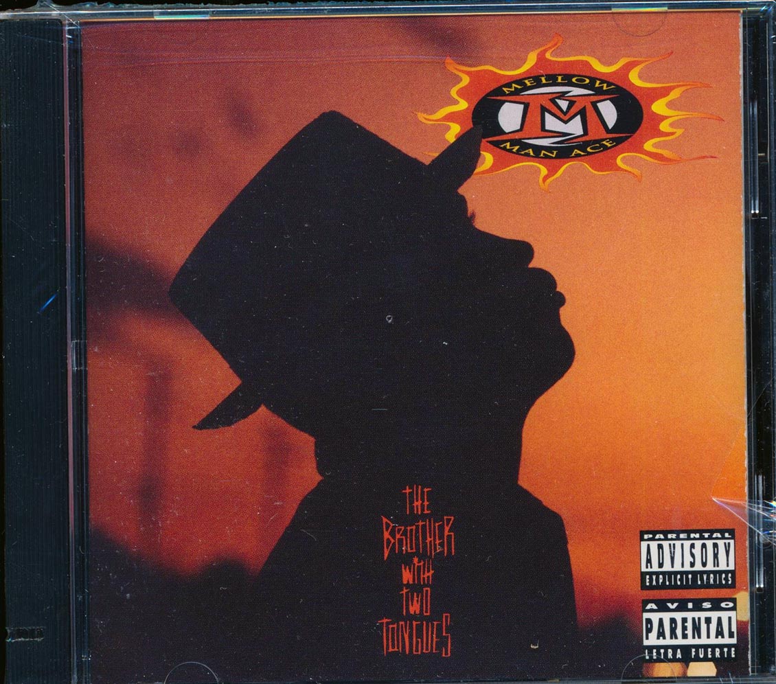 Mellow Man Ace  - The Brother With Two Tongues  (marked/ltd stock) Music CD